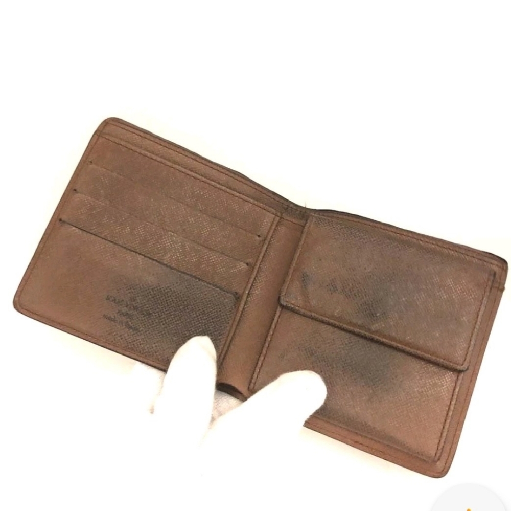 Mens Vintage Louis Vuitton Bifold Monogram Wallet - Picture 5 of 8